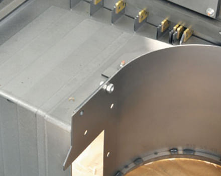 Arbeitsraum-Verkleidung