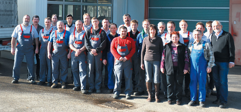 Power und Kompetenz in Blech